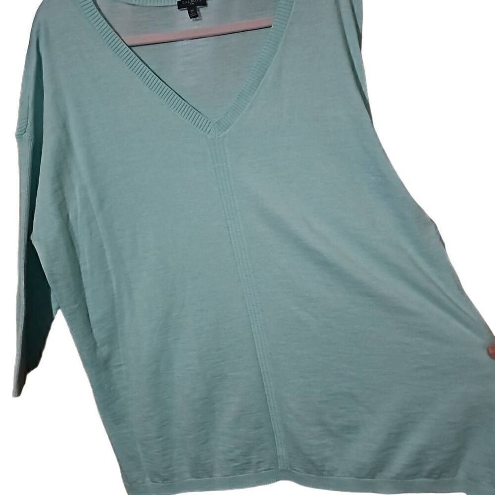 Talbots Plus Size 2X Sweater - Picture 7 of 7
